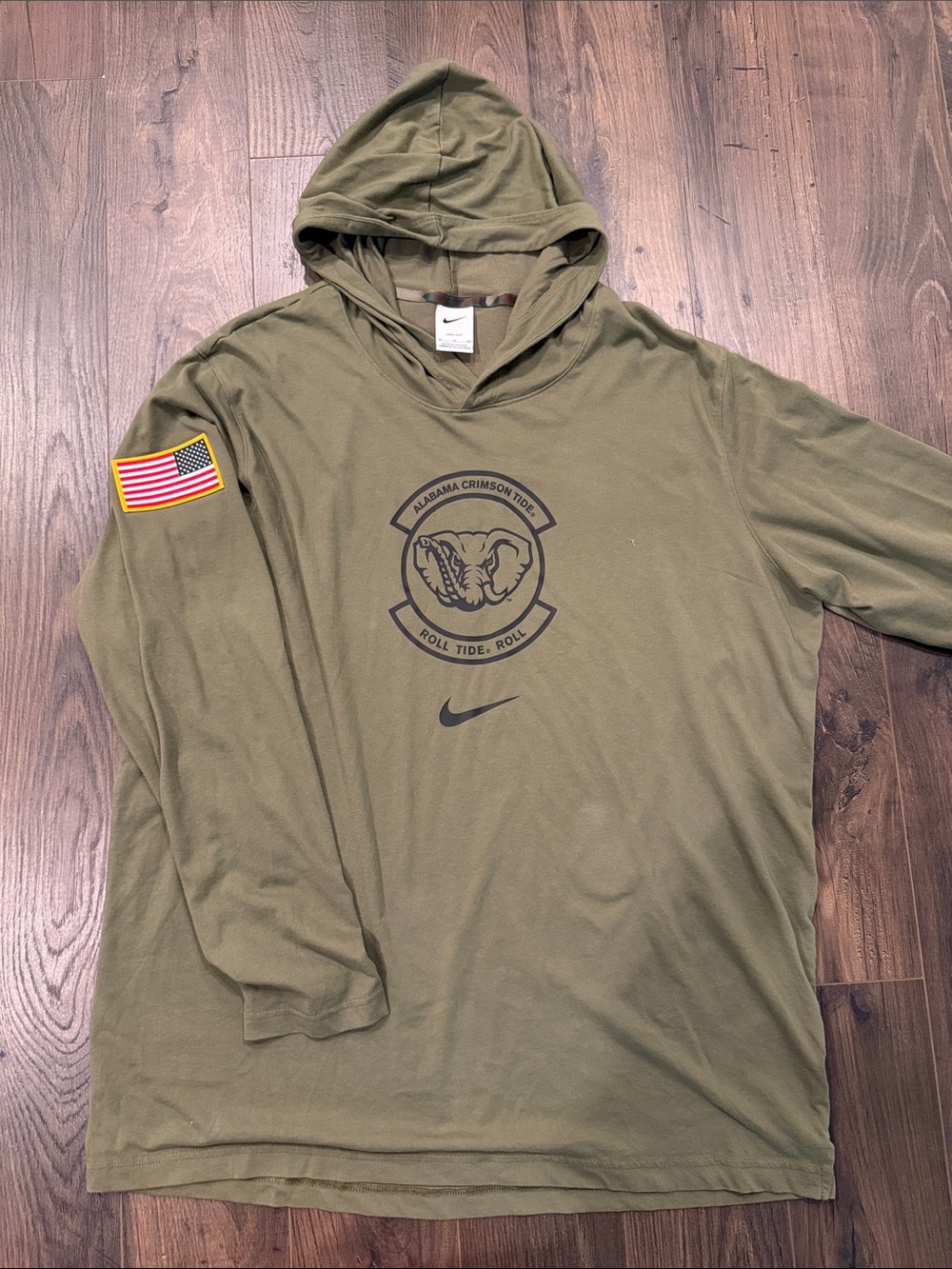 ALABAMA Nike Hooded Long Sleeve